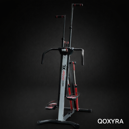Adjustable Vertical Climber Cardio Machine - آلة تسلق عمودية قابلة للتعديل لتمارين الكارديو