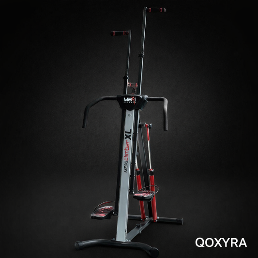 Adjustable Vertical Climber Cardio Machine - آلة تسلق عمودية قابلة للتعديل لتمارين الكارديو
