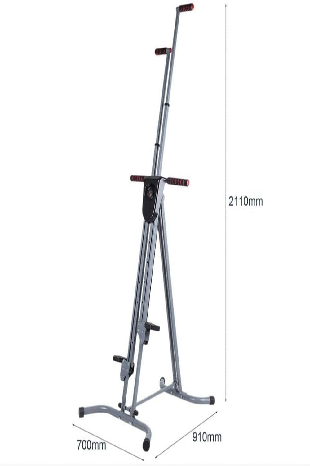 Adjustable Vertical Climber Cardio Machine - آلة تسلق عمودية قابلة للتعديل لتمارين الكارديو